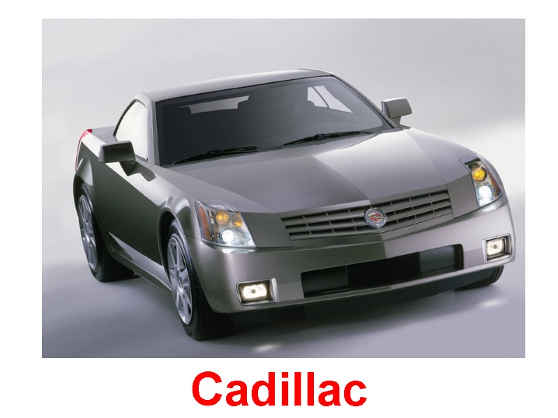 Cadillac